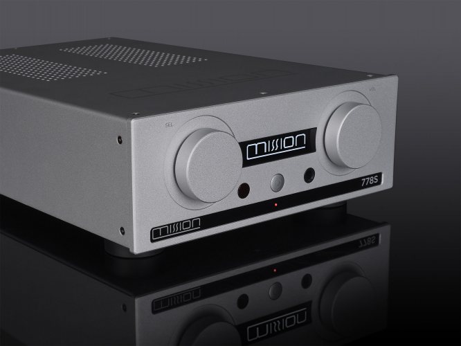 Mission 778S Silver Сетевой проигрыватель